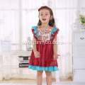 girls Rosa Flamenco remake chiffon dress